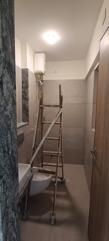 Staircase in 2.5 BHK Apartment at Bharat Arize, Goregaon West – for Rent