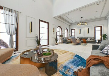 Living Room in 4 BHK Villa at Siolim – for Sale