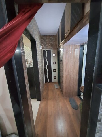 Building Lobby in 2 BHK Apartment at Sanghvi Valley, Kalwa – for Sale