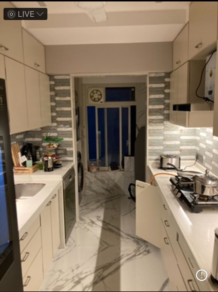 Kitchen, shell-colony 3 Bedroom 1200 Sq.Ft. Apartment In Chembur Mumbai 7946322