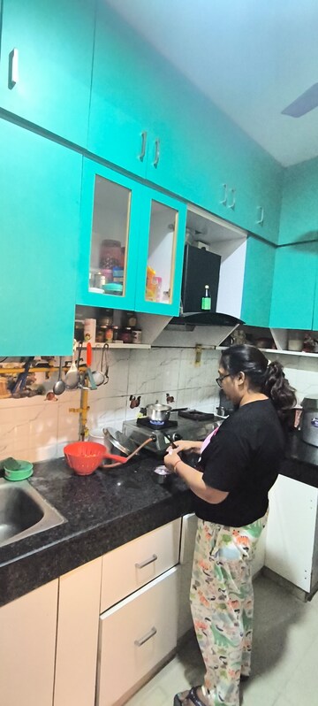 Kitchen in 2 BHK Apartment at Windsor Paradise 2, Raj Nagar Extension – for Sale
