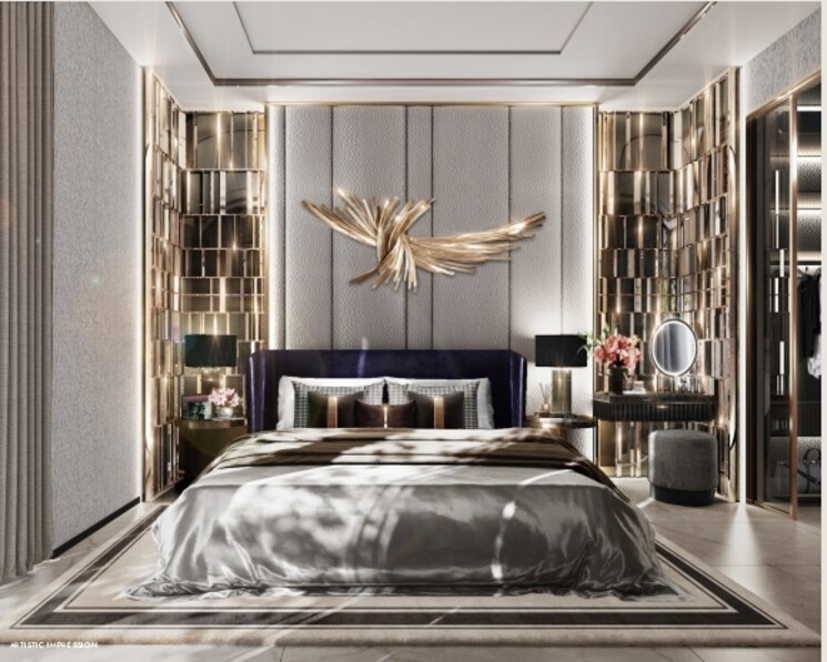 Bedroom, smart-world-the-edition 4 Bedroom 3660 Sq.Ft. Apartment In Sector 66 Gurgaon 7946320