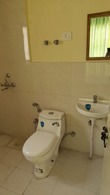Bathroom in 2 BHK Apartment at Pyramid Heights, Sector 85 – for Rent
