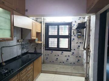 Kitchen in 2.5 BHK Apartment at Sawan Highness, Kharghar – for Rent