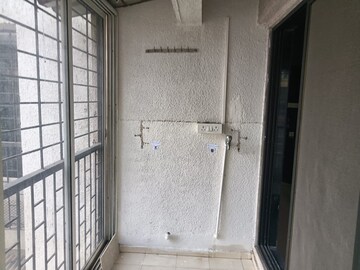 Balcony in 2.5 BHK Apartment at Sawan Highness, Kharghar – for Rent