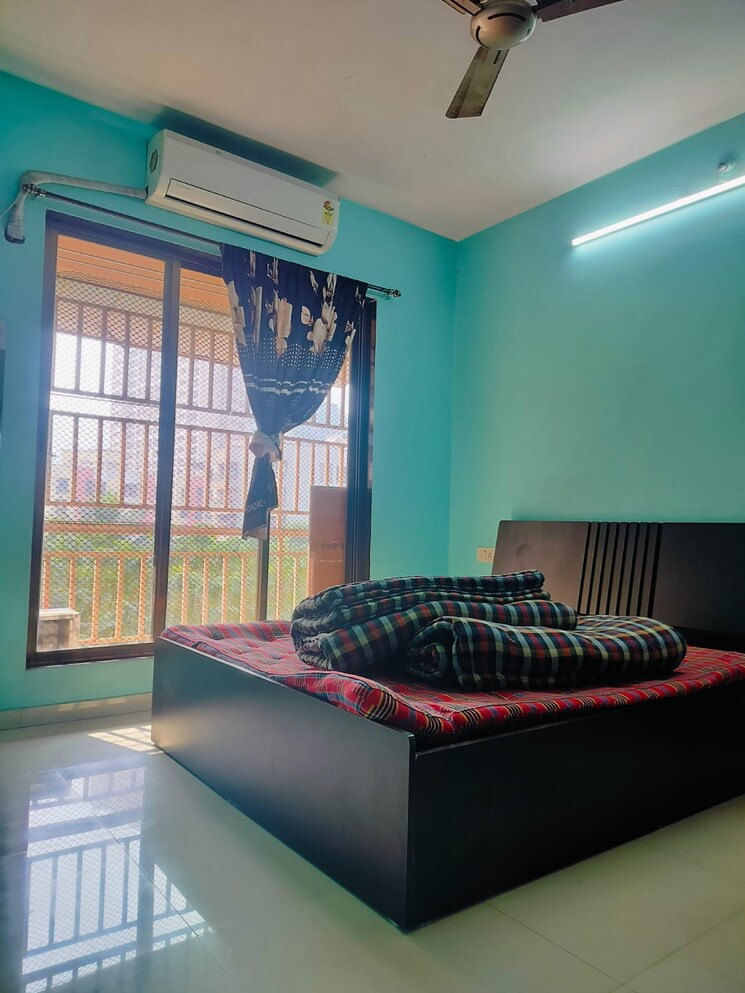 Bedroom, mehta-amrut-angan-phase-i 2 Bedroom 855 Sq.Ft. Apartment In Kalwa Thane 7946386