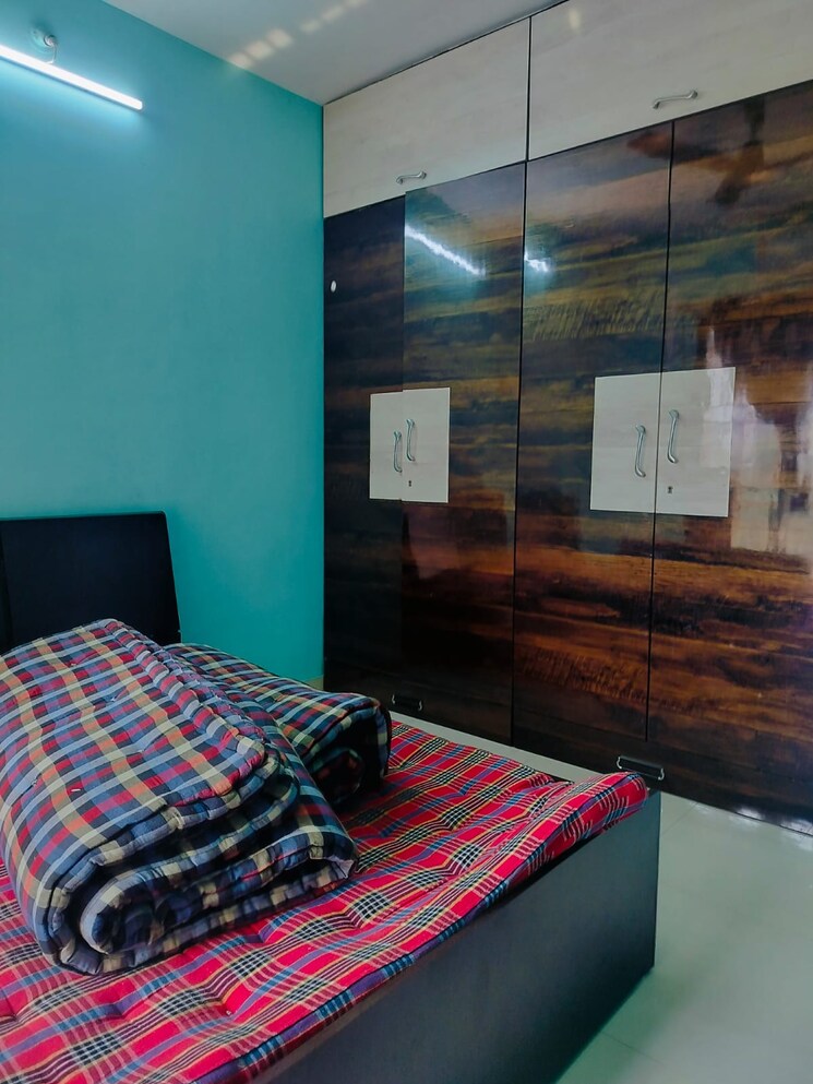 Bedroom, mehta-amrut-angan-phase-i 2 Bedroom 855 Sq.Ft. Apartment In Kalwa Thane 7946386