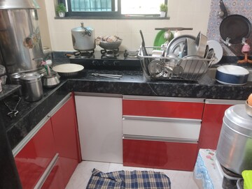 Kitchen in 1 BHK Apartment at Surana Citi Crown, Kothrud – for Rent