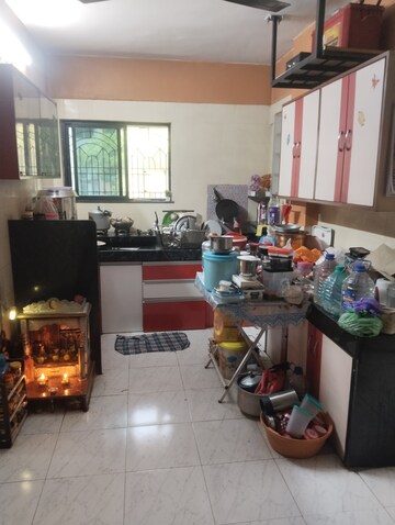 Living Room in 1 BHK Apartment at Surana Citi Crown, Kothrud – for Rent