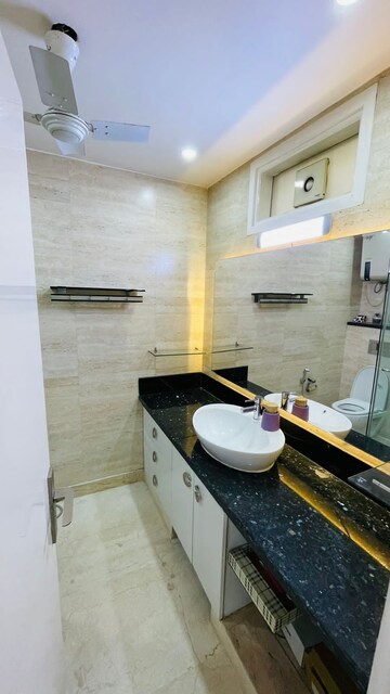 Attached Bathroom in 3 BHK Builder Floor at Paschim Vihar – for Rent