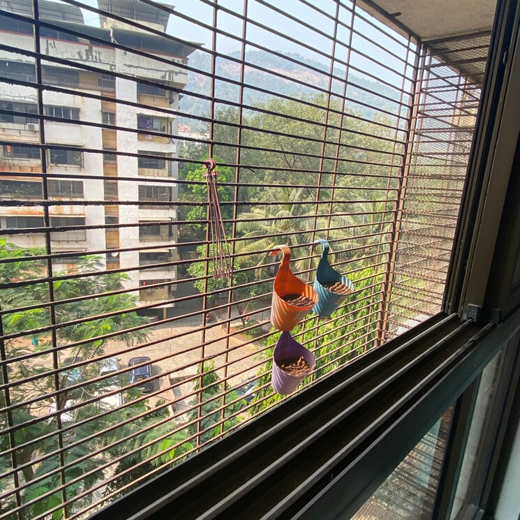 Balcony, ashar-maple-heights 1 Bedroom 419 Sq.Ft. Apartment In Ghati Pada Mumbai 7946389