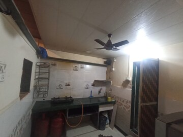 Kitchen in 1 RK Independent House at Ghatkopar West – for Rent