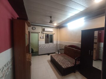 Living Room in 1 RK Independent House at Ghatkopar West – for Rent