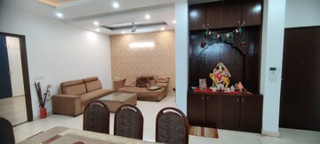Living Room in 3 BHK Builder Floor at Sector 12 – for Sale