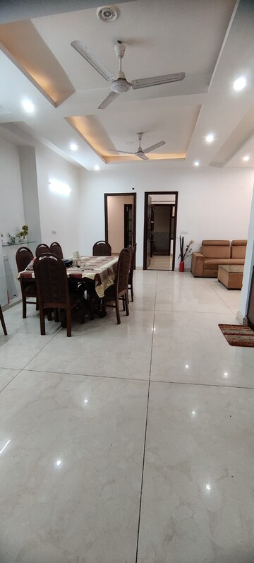 Living Room in 3 BHK Builder Floor at Sector 12 – for Sale