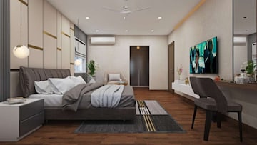 Bedroom in 3 BHK Apartment at Attapur – for Sale