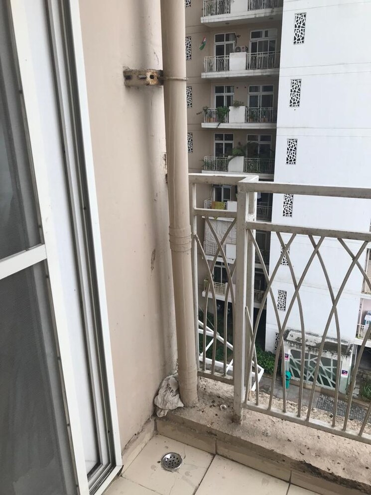 Balcony, galaxy-north-avenue 2 Bedroom 905 Sq.Ft. Apartment In Gaur City 2  Greater Noida 7946438