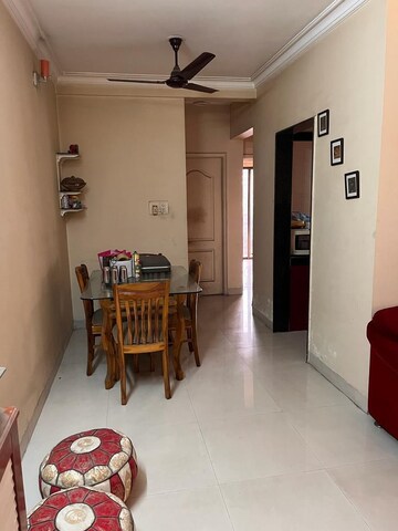 Living Room in 2 BHK Apartment at Tharwani Heritage, Kharghar Sector 7 – for Rent