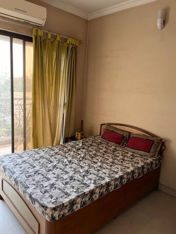 Bedroom in 2 BHK Apartment at Tharwani Heritage, Kharghar Sector 7 – for Rent