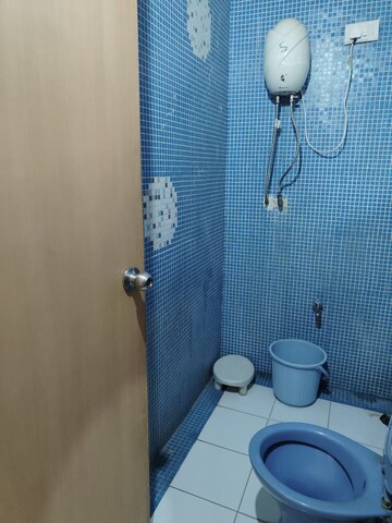 Bathroom in 2.5 BHK Apartment at Swarna CHS, Kharghar Sector 7 – for Rent