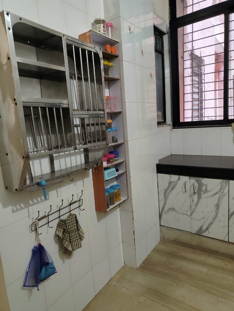 Kitchen, swarna-chs 2.5 Bedroom 1350 Sq.Ft. Apartment In Kharghar Sector 7 Navi Mumbai 7946451