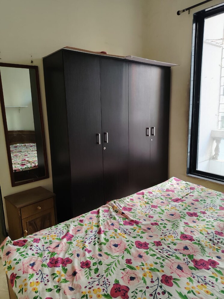 Bedroom, swarna-chs 2.5 Bedroom 1350 Sq.Ft. Apartment In Kharghar Sector 7 Navi Mumbai 7946451
