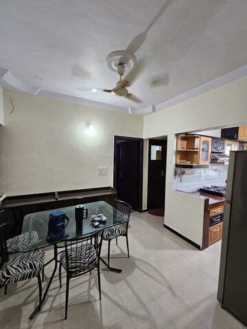Living Room in 3 BHK Apartment at Raghunath Vihar, Kharghar – for Rent