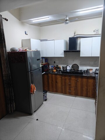 Kitchen in 3 BHK Builder Floor at Sector 12 – for Sale