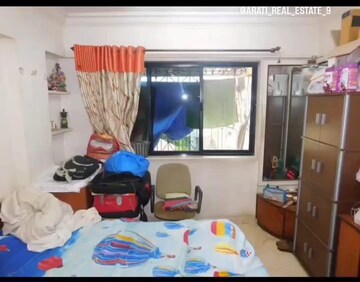 Master Bedroom in 3 BHK Apartment at Andheri West – for Sale