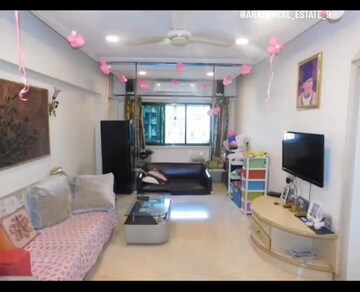 Living Room in 3 BHK Apartment at Andheri West – for Sale