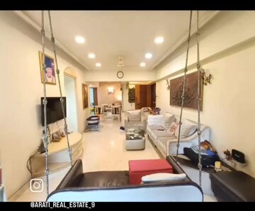 Master Bedroom in 3 BHK Apartment at Andheri West – for Sale