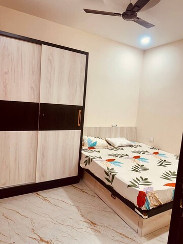 Bedroom in 3 BHK Apartment at Ansal Sushant Lok I, Sector 43 – for Rent