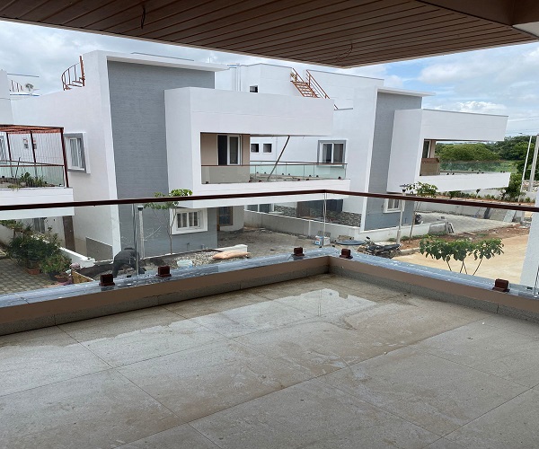 3 BHK + Pooja Room Villa For Sale in Praneeta Singapur Town