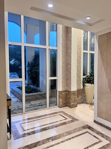 Building Lobby in 3 BHK Apartment at DLF The Skycourt, Sector 86 – for Sale
