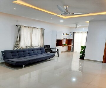 Living Room in 3 BHK Villa at Oorjita Grand Vie, Kompally – for Sale