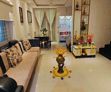 Living Room in 3 BHK Villa at Oorjita Grand Vie, Kompally – for Sale