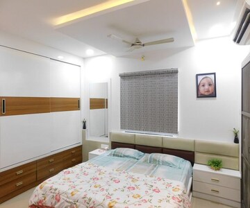 Bedroom in 3 BHK Villa at Oorjita Grand Vie, Kompally – for Sale