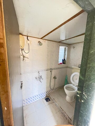 Bathroom in 2 BHK Apartment at Dadar West – for Rent