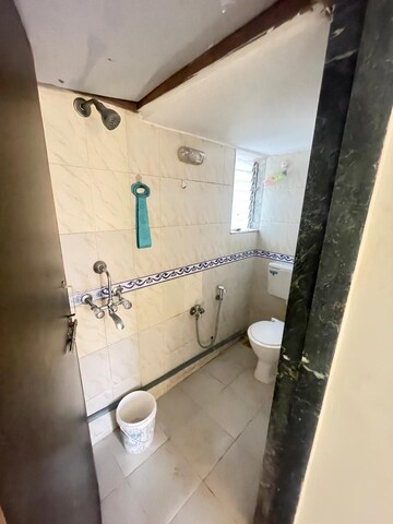 Bathroom in 2 BHK Apartment at Dadar West – for Rent