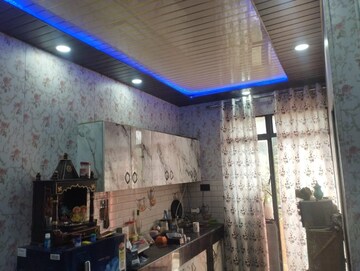 Kitchen in 1 RK Apartment at Unitech Uniworld Gardens 2, Sector 47 – for Rent