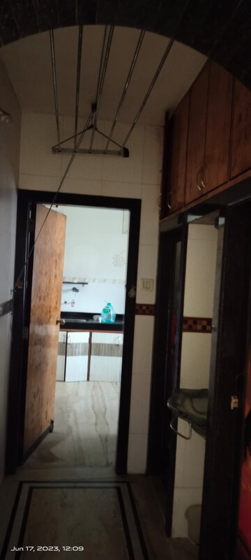 Kitchen in 1 BHK Apartment at Chhabhaiya Park, Balkum Pada – for Rent