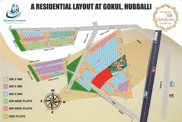  Plot – Exterior View View at Gokul Road - for Sale