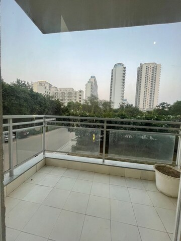 Balcony in 3 BHK Apartment at Sector 81 – for Rent