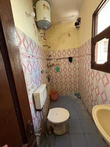 Bathroom in 2 BHK Independent House at Sector 13 – for Sale