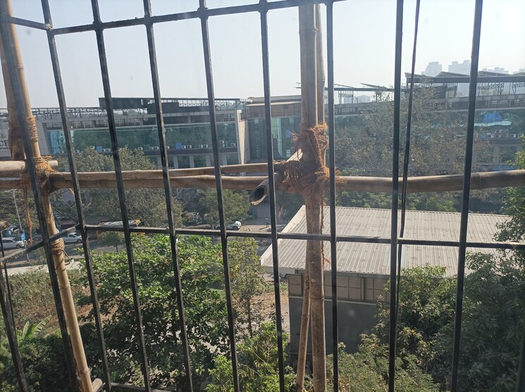 Balcony, brahmand-chs 2 Bedroom 850 Sq.Ft. Apartment In Brahmand Thane 7946763