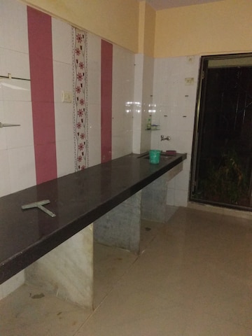 Kitchen in 1 BHK Apartment at Sharada Vihar CHS, Kandivali West – for Sale
