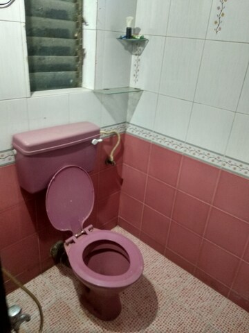 Bathroom in 1 BHK Apartment at Sharada Vihar CHS, Kandivali West – for Sale