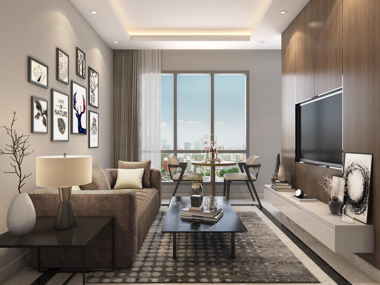 2 BHK + Extra Room Apartment For Sale in Ajmera Manhattan