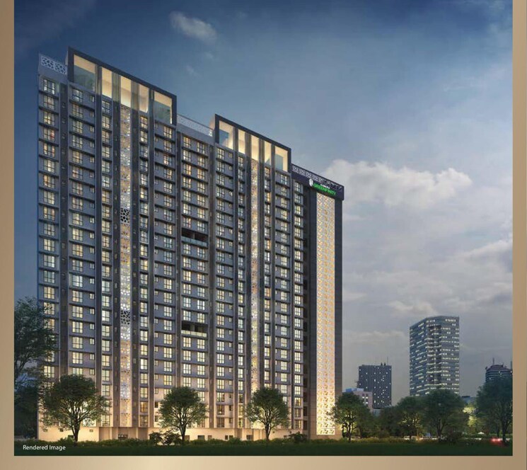 Exterior View, ajmera-manhattan 2 Bedroom 791 Sq.Ft. Apartment In Wadala East Mumbai 7946922