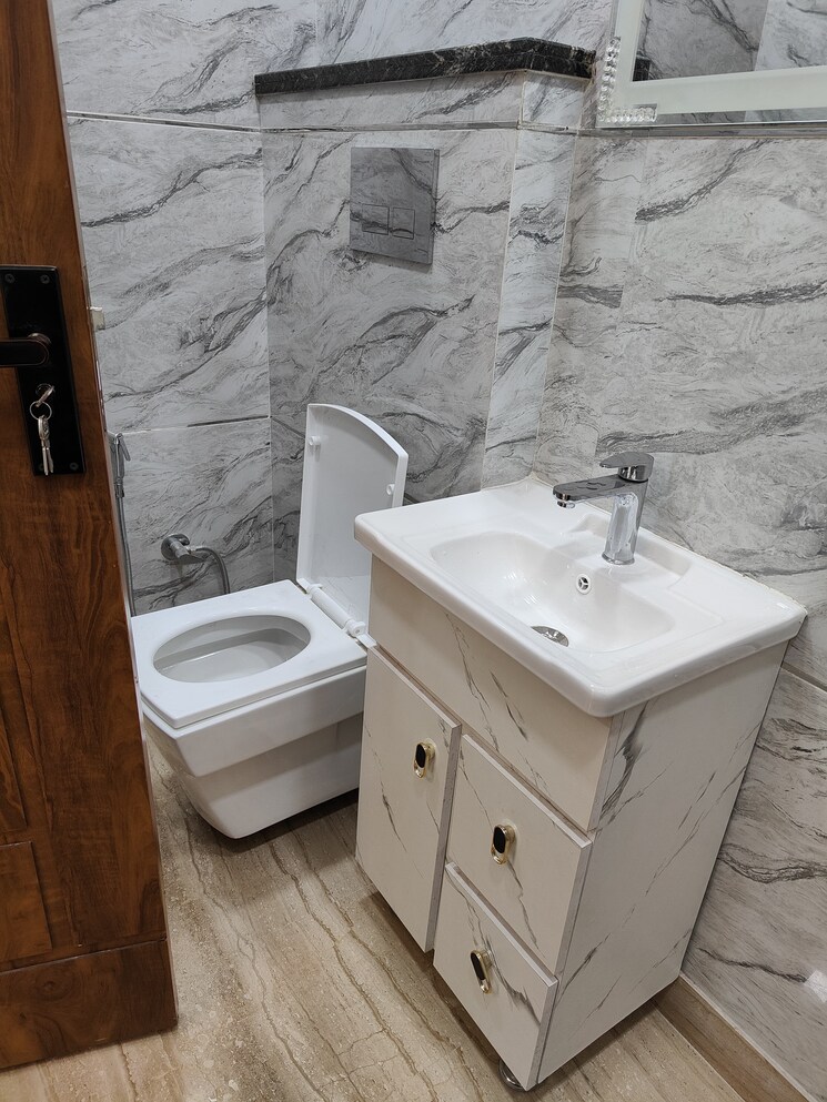 Master Bedroom, subhash nagar 2 Bedroom 900 Sq.Ft. Builder Floor In Subhash Nagar Delhi 7946781